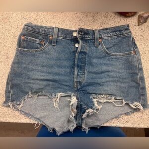 Levi’s denim shorts